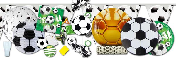 Fußball Mottoparty