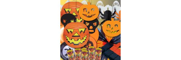 Halloween und Grusel Partydekoration