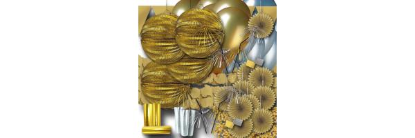 Party-gold-und-silber---VIP-Party