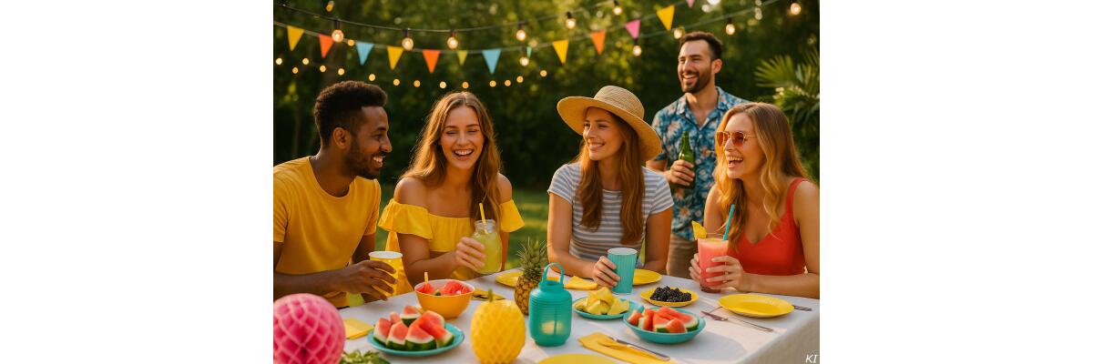 Checkliste: Sommerparty 2025 stressfrei planen – so gelingt dein Fest! - Checkliste: Sommerparty 2025 stressfrei planen &amp; feiern