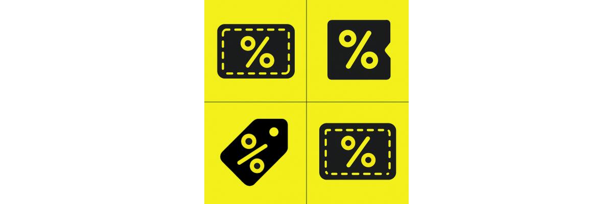Frühling 2026 Rabattaktion - Frühlingsaktion: 5 % Rabatt auf Partydeko &amp; Partygeschirr sichern