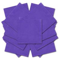 20 Stück 3-lagige Papierservietten lila.