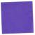 Serviette lila aus nachhaltig produziertem Papier.