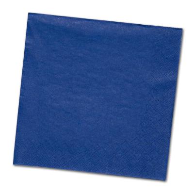 Papierserviette blau aus nachhaltigen Rohstoffen