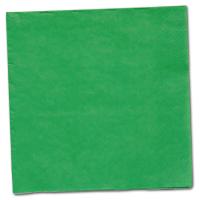 20 Stück grüne Papierservietten, 3-lagig,...