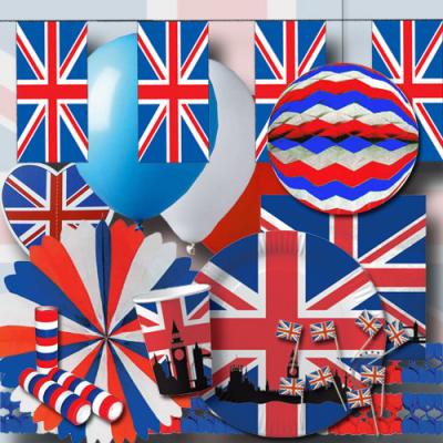 "Großbritannien" Partyset XXL
