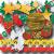 Großes Partydekoset Weihnachten mit diverser Partydeko im weihnachtlichen Design.