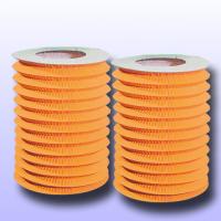 Zuglaterne orange 2er-Pack