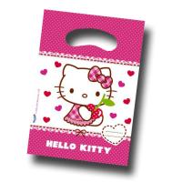 &quot;Hello Kitty&quot; Kindergeburtstag Partytaschen | 6...