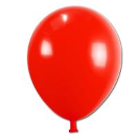 Partydeko Luftballon rot