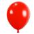 Partydeko Luftballon rot