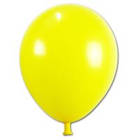 Luftballons gelb in TOP Qualität