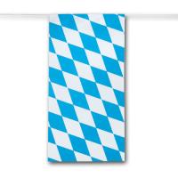 1 Fahnenkette Bayern für die passende Oktoberfest Deko.