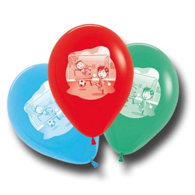 &quot;Fu&szlig;ball&quot; Kindergeburtstag Luftballons | 5 St&uuml;ck