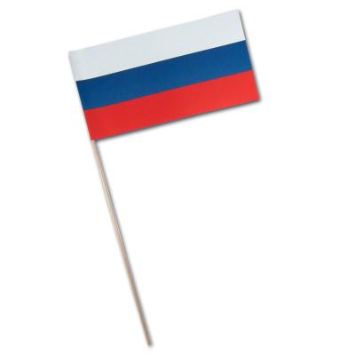 Papierfahnen Papierfähnchen Russland Flagge Fahne 