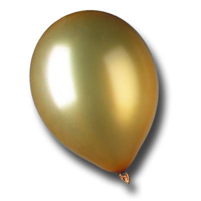 Luftballons gold im Sparpack