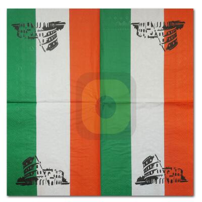Ciao 22121 Italien Flagge – 100 X 70 Cm, Stoff, Mit Schlaufe, Grün-weiß-rot Für Feste & Events