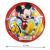 Kindergeburtstag Mickey Mouse Pappteller mit buntem Motiv und Größenanzeige.