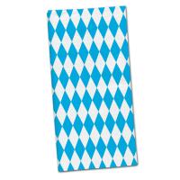 1 Papier Tischdecke im Oktoberfest Design mit bayrischer...