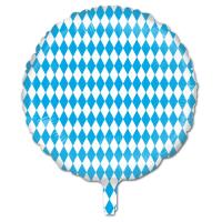 1 Stück Folienballon mit Bayern Raute Motiv in...