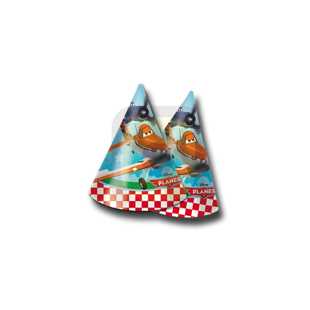LIL AIRPLANE Papierservietten 33cm – Bunte Mottoservietten Für Kindergeburtstage, Partys & Feiern, 20 Stück