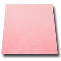 20 Stück Papierservietten rosa.