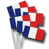 "Frankreich" Fähnchen