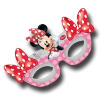 "Minnie Mouse" Kindergeburtstag Partybrillen |...