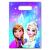 6 Partytaschen mit Anna und Elsa Motiv für die Mitgebsel der Frozen Kindergeburtstag Mottoparty.