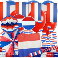 Niederlande Flagge Dekoset BASIC mit...