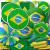 Brasilien Deko Set groß mit umfangreicher Partydeko