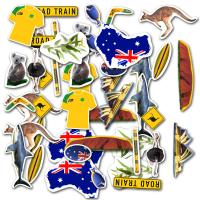 "Australien" Tischdeko Motive | Karton | 48...