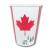 Pappbecher mit Kanada Flaggenmotiv
