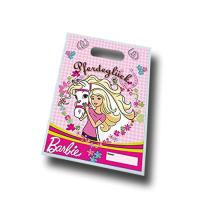 6 Partytaschen mit Barbie Pferdeglück Motiv.