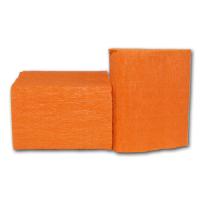 Partydeko Krepp-Papier orange