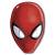 Spiderman Partymasken für die perfekte Verkleidung bei der Kindergeburtstag Mottoparty.