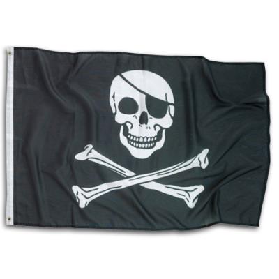 1 Piraten Flagge Jolly Roger
