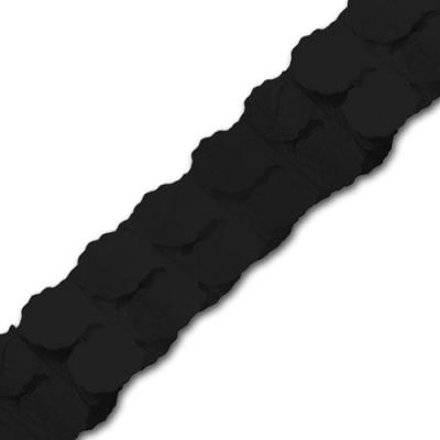 Girlande schwarz 3,6 m | 1 Stück
