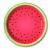 8 Pappteller mit Wassermelonen Motiv für Ihre Mottparty.