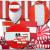 Umfangreiches Partydeko Set im Österreich Flagge Design mit Partydeko und Partygeschirr in rot-weiß-rot.