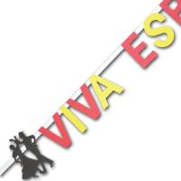 Großaufnahme des VIVA Schriftzuges der VIVA ESPANA...
