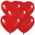 5 Stück Herzluftballons rot mit ca. 30 cm Durchmesser und aus Naturkautschuklatex hergestellt.