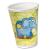 Kindergeburtstag Partybecher mit Little Dumbo Elefanten Motiv.
