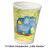 Partybecher mit Little Dumbo Motiv und Mengenangabe