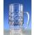 Hochwertiger Bierkrug aus SAN Kunststoff.