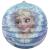 1 Lampion mit Anna & Elsa Motiv (je auf einer Hälfte) für die Kindergeburtstag Mottoparty Frozen.