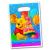 Partytaschen mit Winnie the Pooh Motiv für die Mitgebsel der Kindergeburtstag Mottoparty.