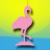 Dekohänger "Flamingo"