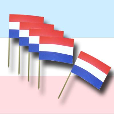 "Niederlande" Fahnenpicker | 50 Stück