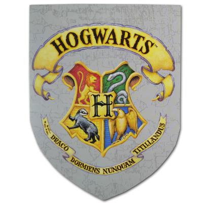 Einladungskarte mit Harry Potter Motiv inklusive rotem Umschlag für die Kindergeburtstag Mottoparty.